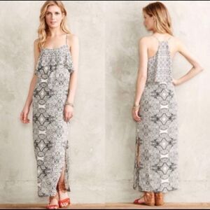 ANTHROPOLOGIE “Vanessa Virginia”Maxi Dress